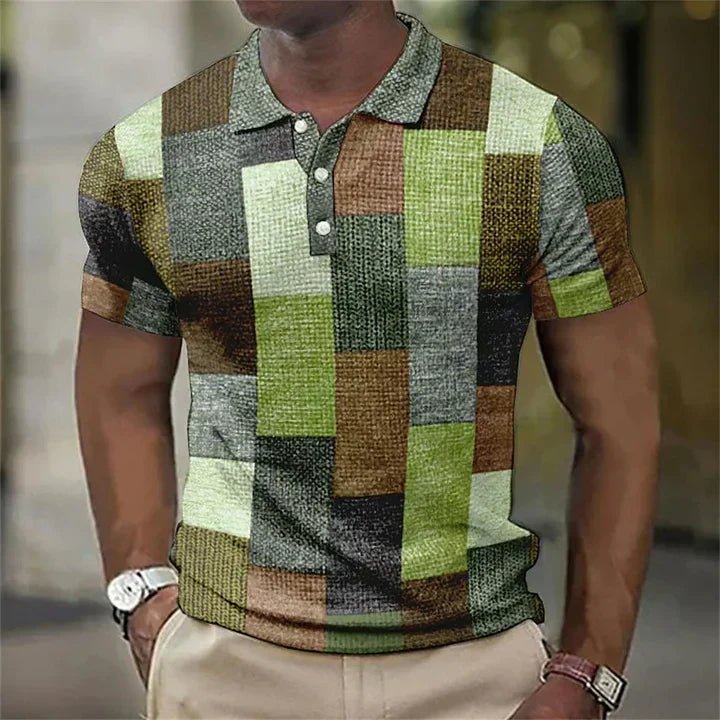 GABRIELE | Polo de Manga Corta - vittoria stile