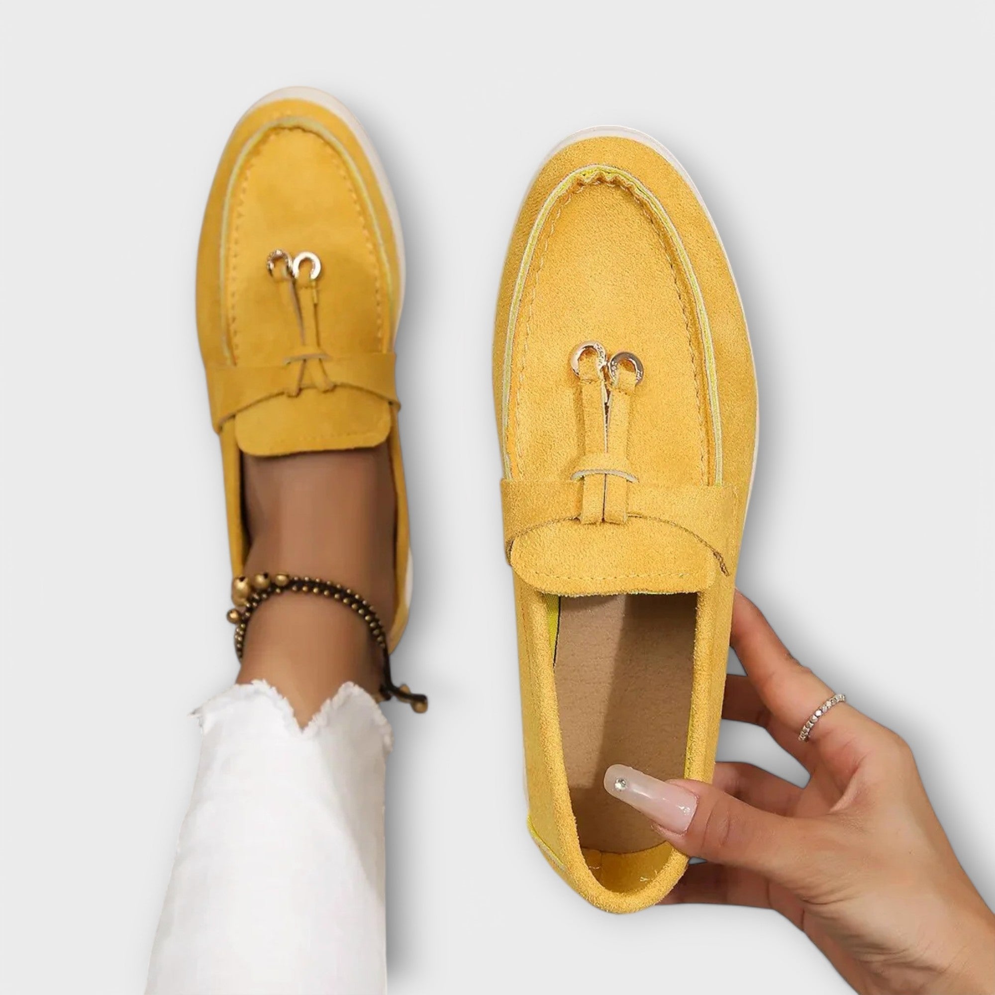 Gamila - Mocasín Elegante - vittoria stile