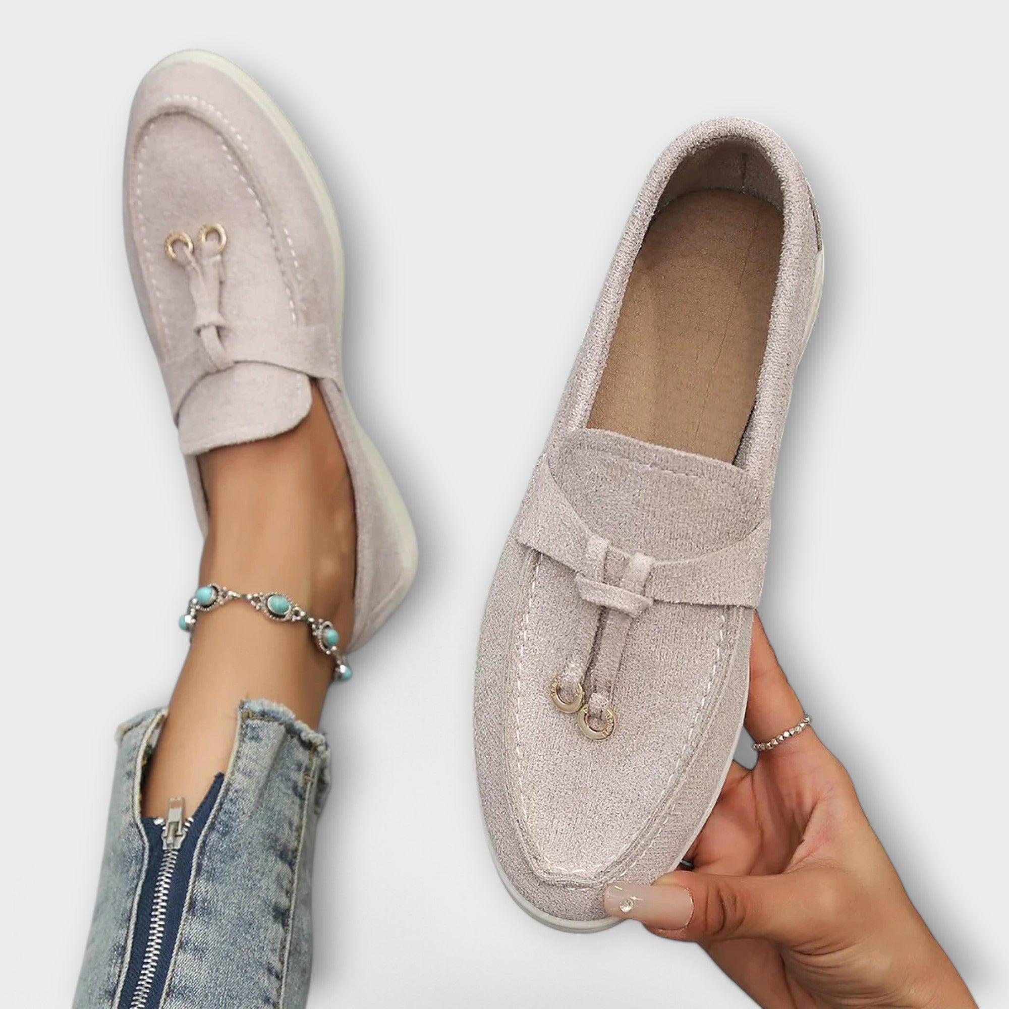 Gamila - Mocasín Elegante - vittoria stile