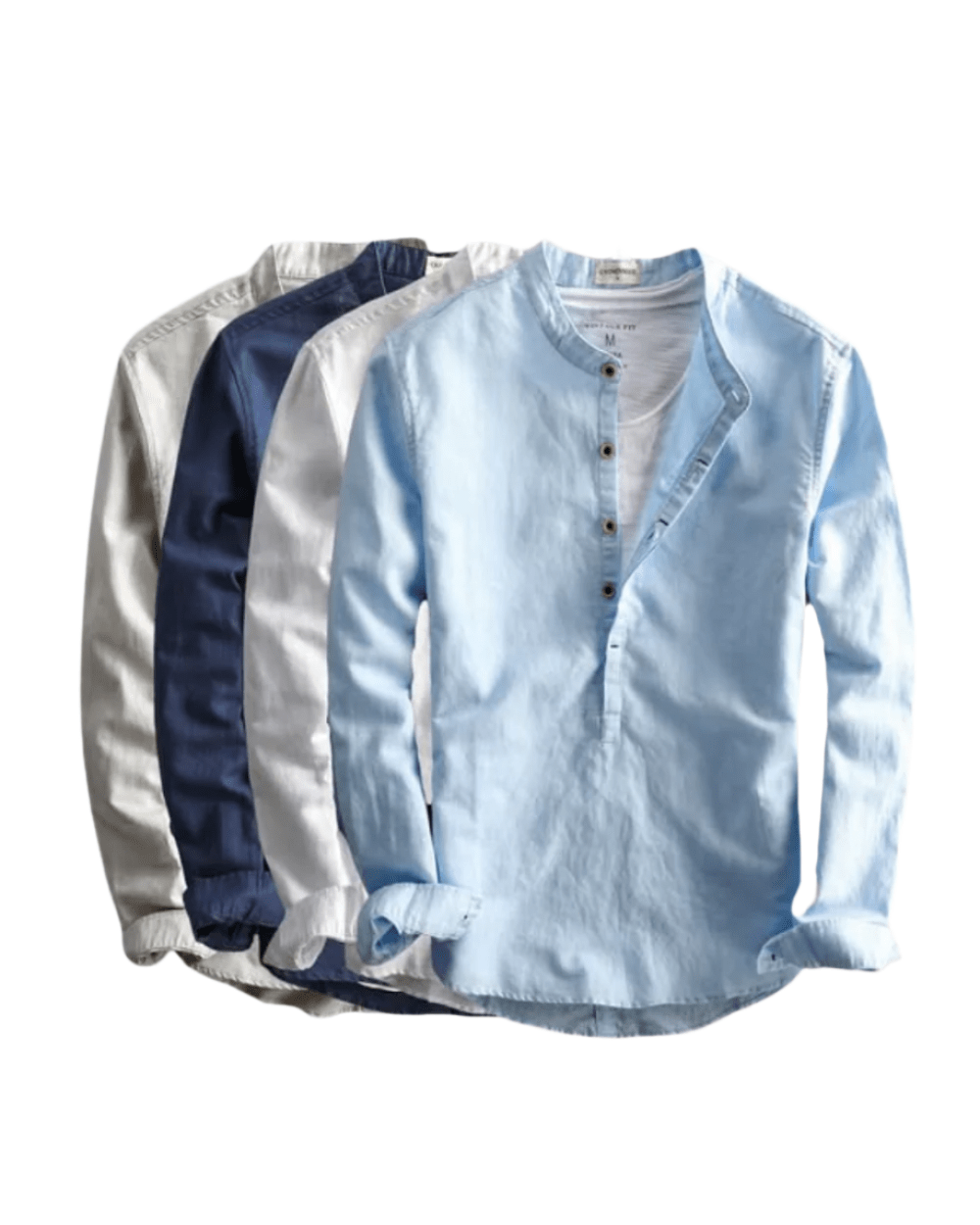 GIACOMO | Camisa de Lino Premium - vittoria stile