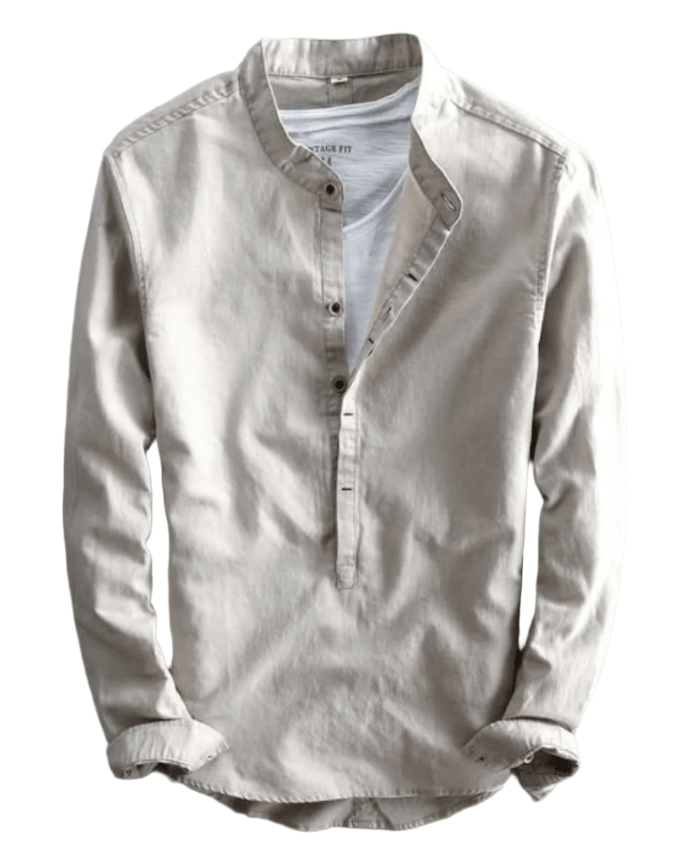 GIACOMO | Camisa de Lino Premium - vittoria stile