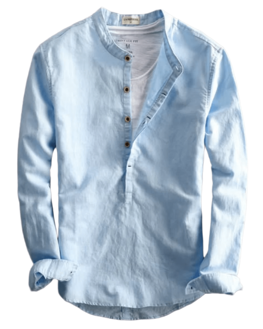 GIACOMO | Camisa de Lino Premium - vittoria stile