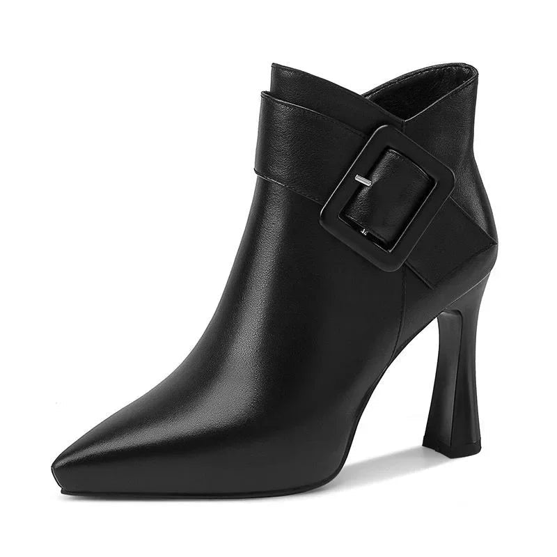 Giallina™ | Stivali con fibbia - vittoria stile