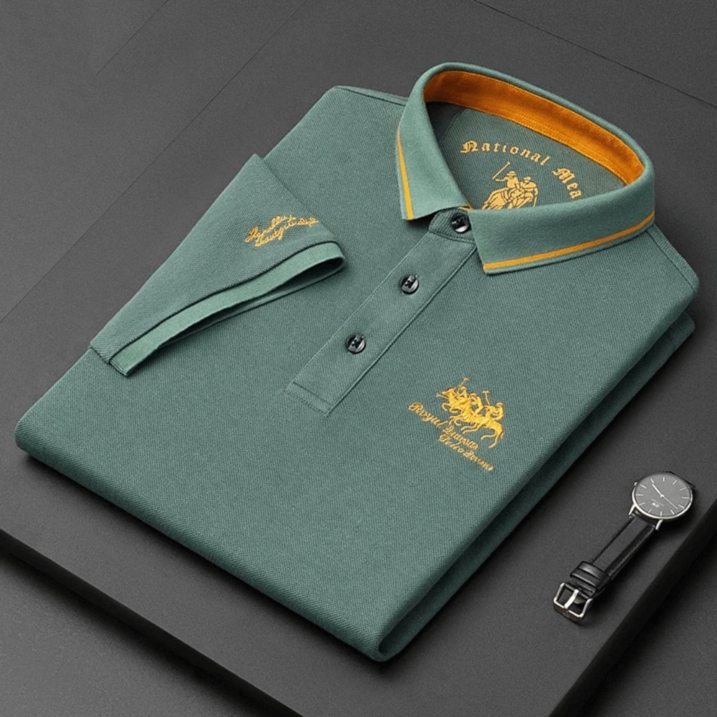 GIANNI™ | Polo de Lujo para Otoño (1+1 GRATIS) - vittoria stile