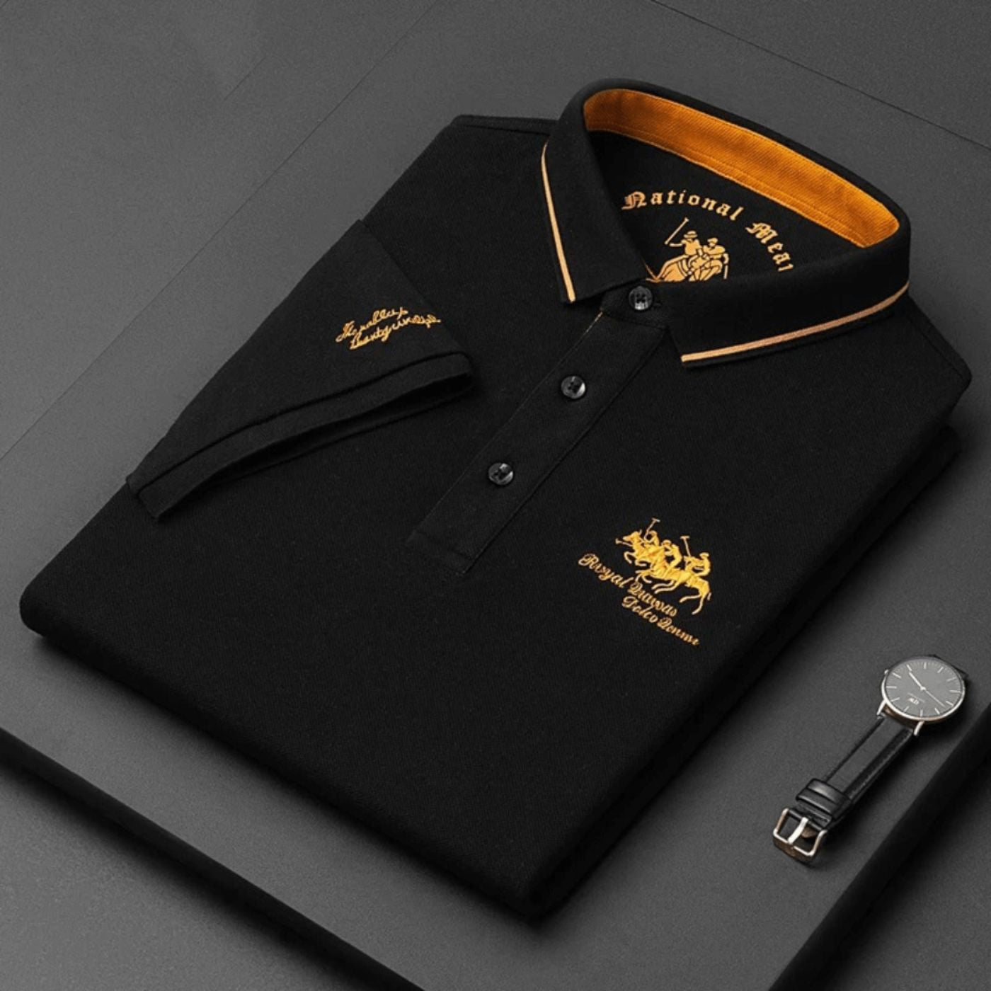 GIANNI™ | Polo de Lujo para Otoño (1+1 GRATIS) - vittoria stile