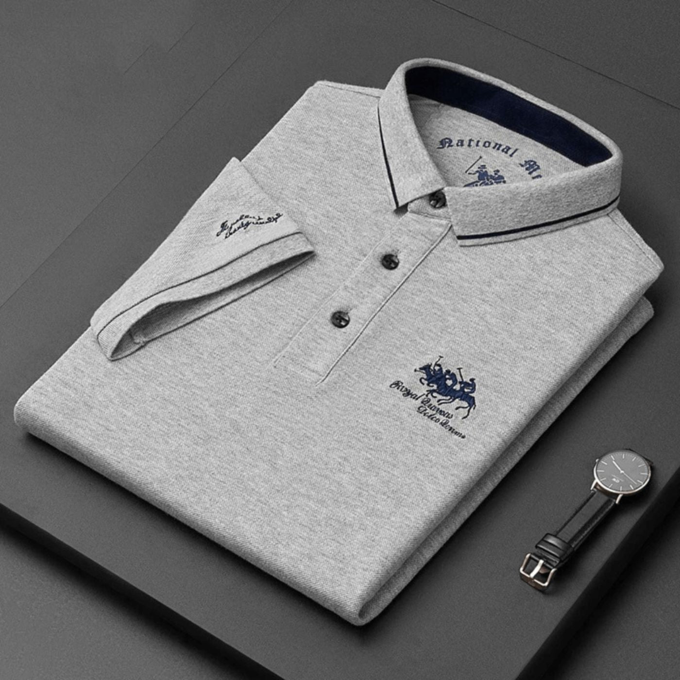 GIANNI™ | Polo de Lujo para Otoño (1+1 GRATIS) - vittoria stile