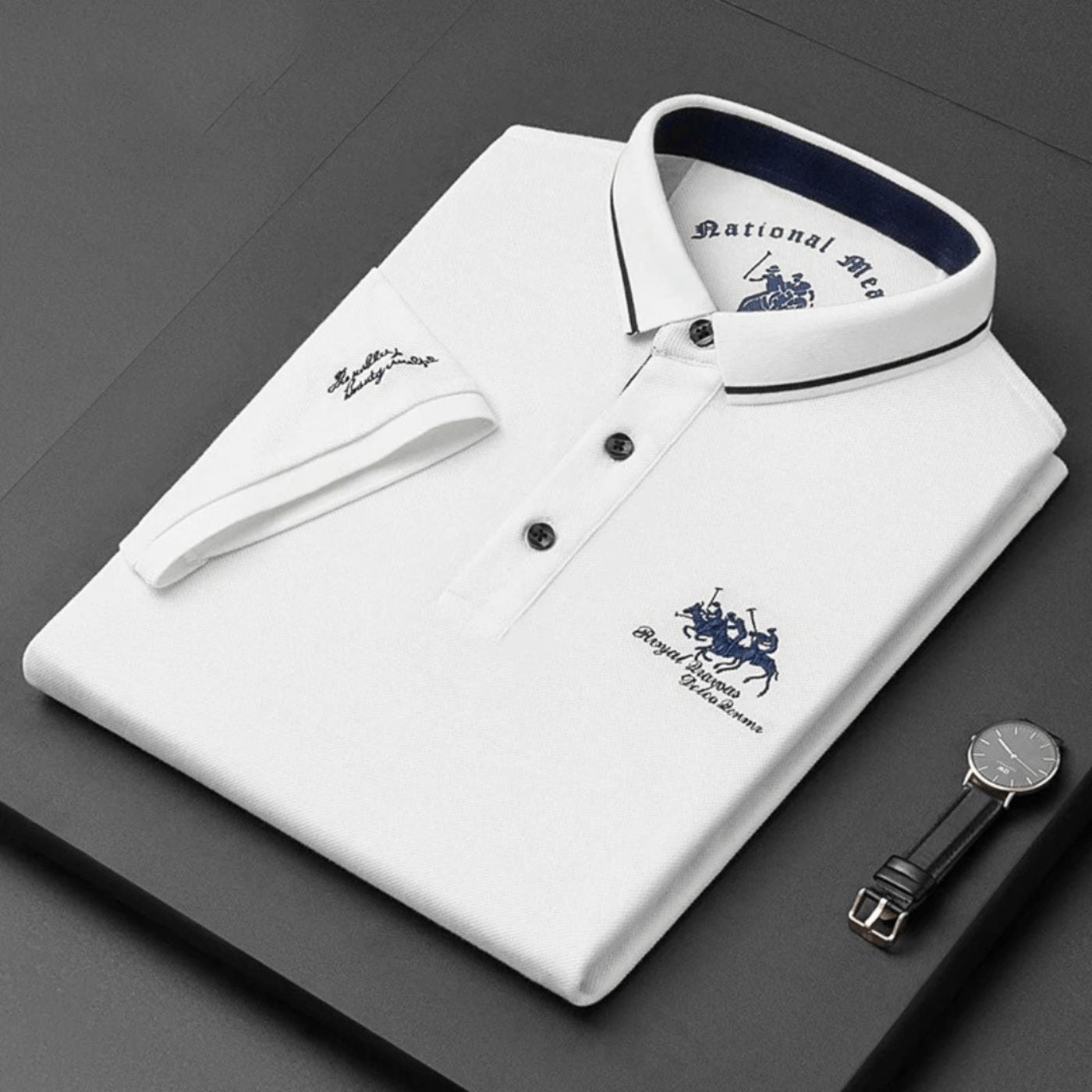 GIANNI™ | Polo de Lujo para Otoño (1+1 GRATIS) - vittoria stile