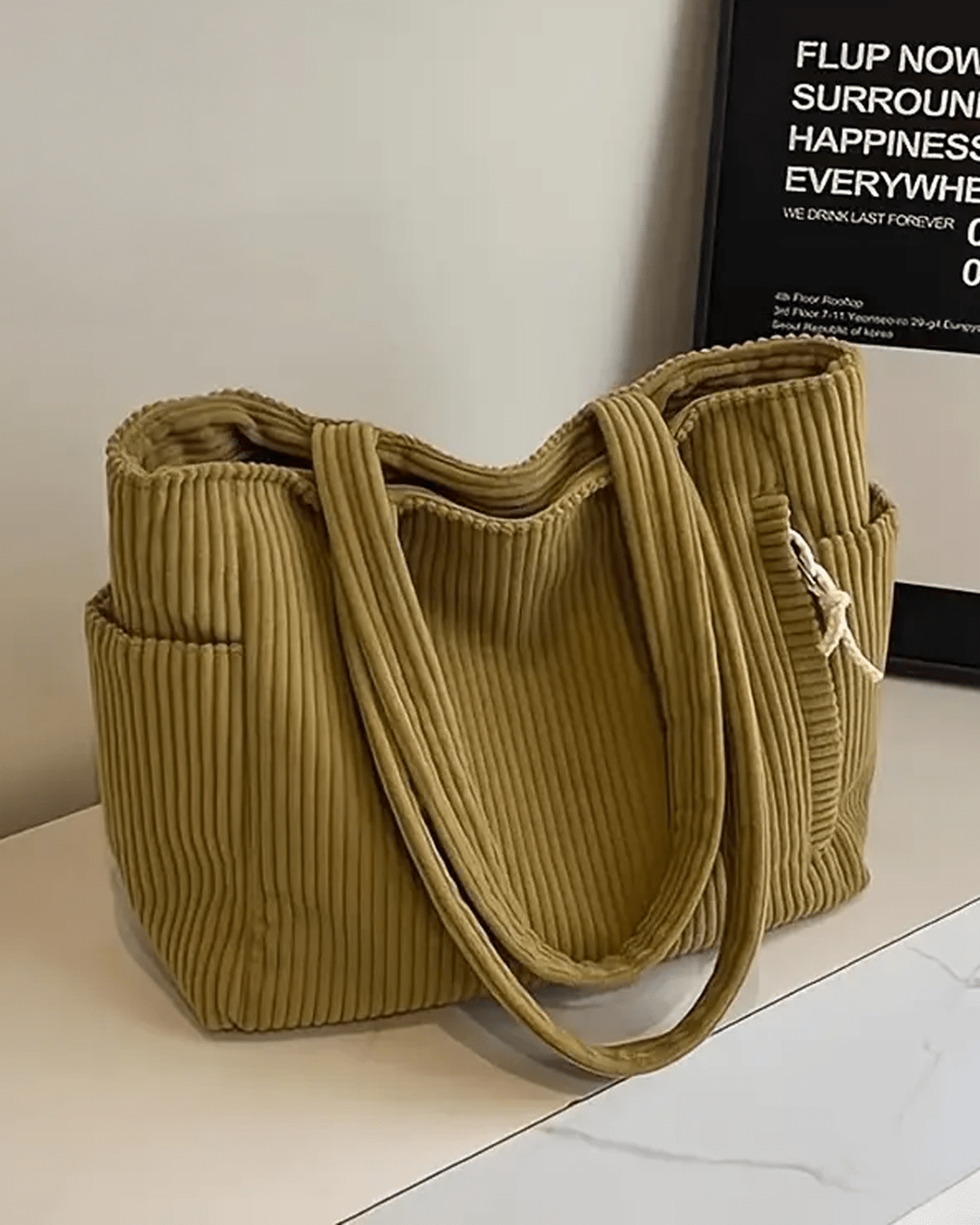 GIULIETTA|Borsa a Mano con Cordino - vittoria stile