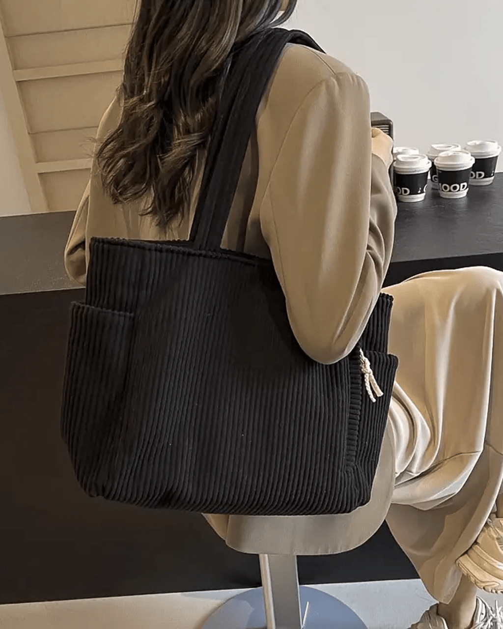 GIULIETTA|Borsa a Mano con Cordino - vittoria stile