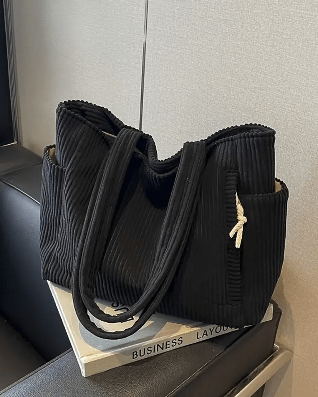 GIULIETTA|Borsa a Mano con Cordino - vittoria stile