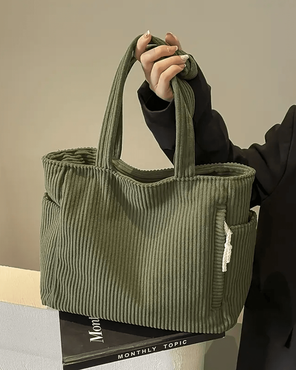 GIULIETTA|Borsa a Mano con Cordino - vittoria stile