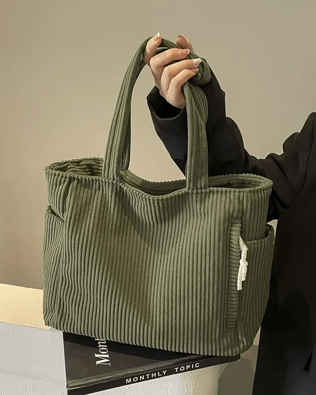 GIULIETTA|Borsa a Mano con Cordino - vittoria stile