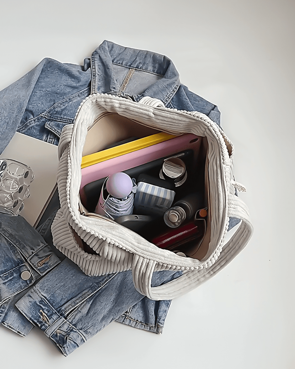 GIULIETTA|Borsa a Mano con Cordino - vittoria stile