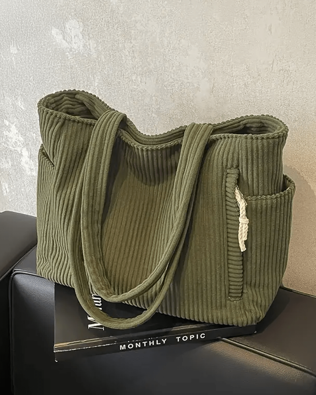 GIULIETTA|Borsa a Mano con Cordino - vittoria stile