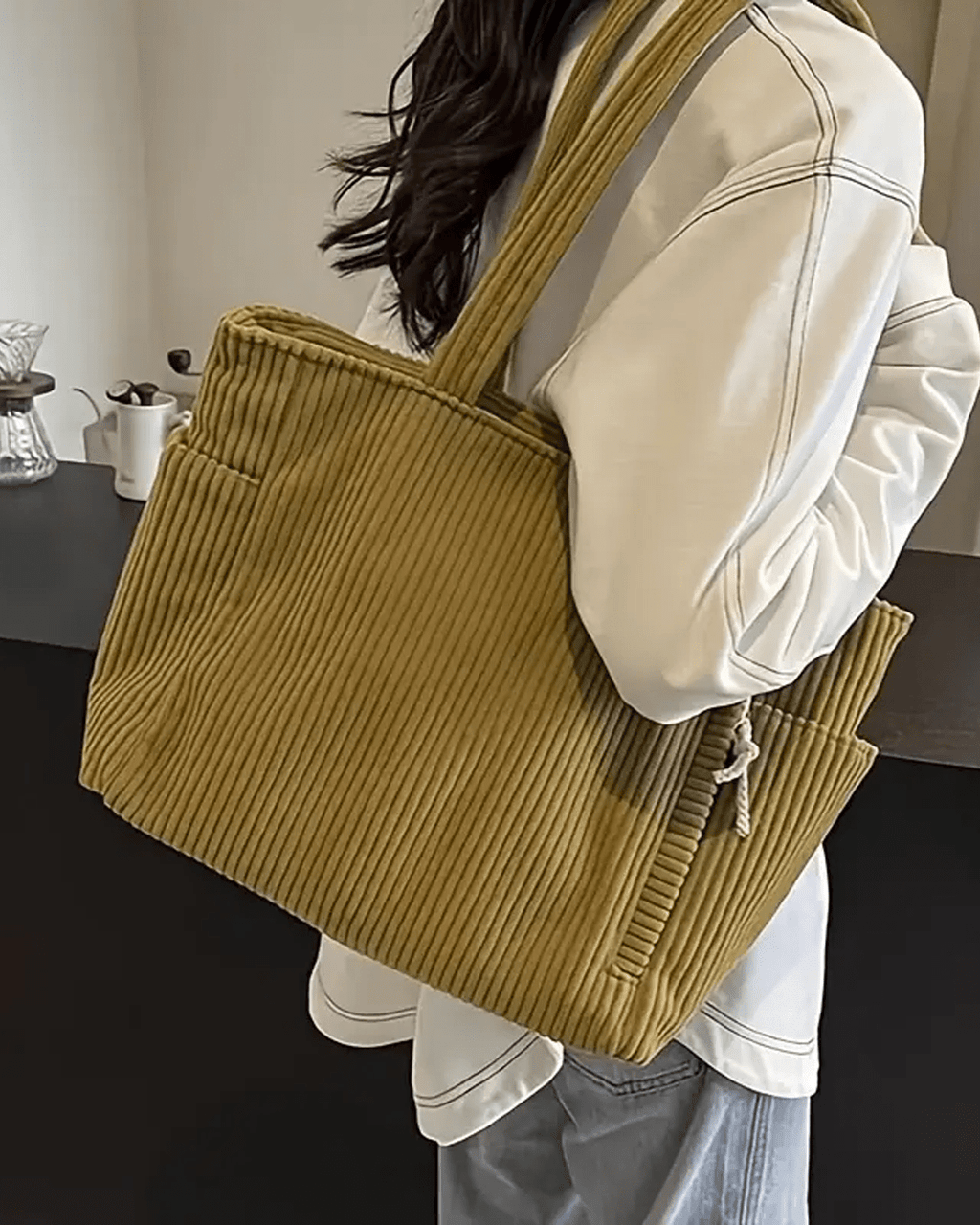 GIULIETTA|Borsa a Mano con Cordino - vittoria stile