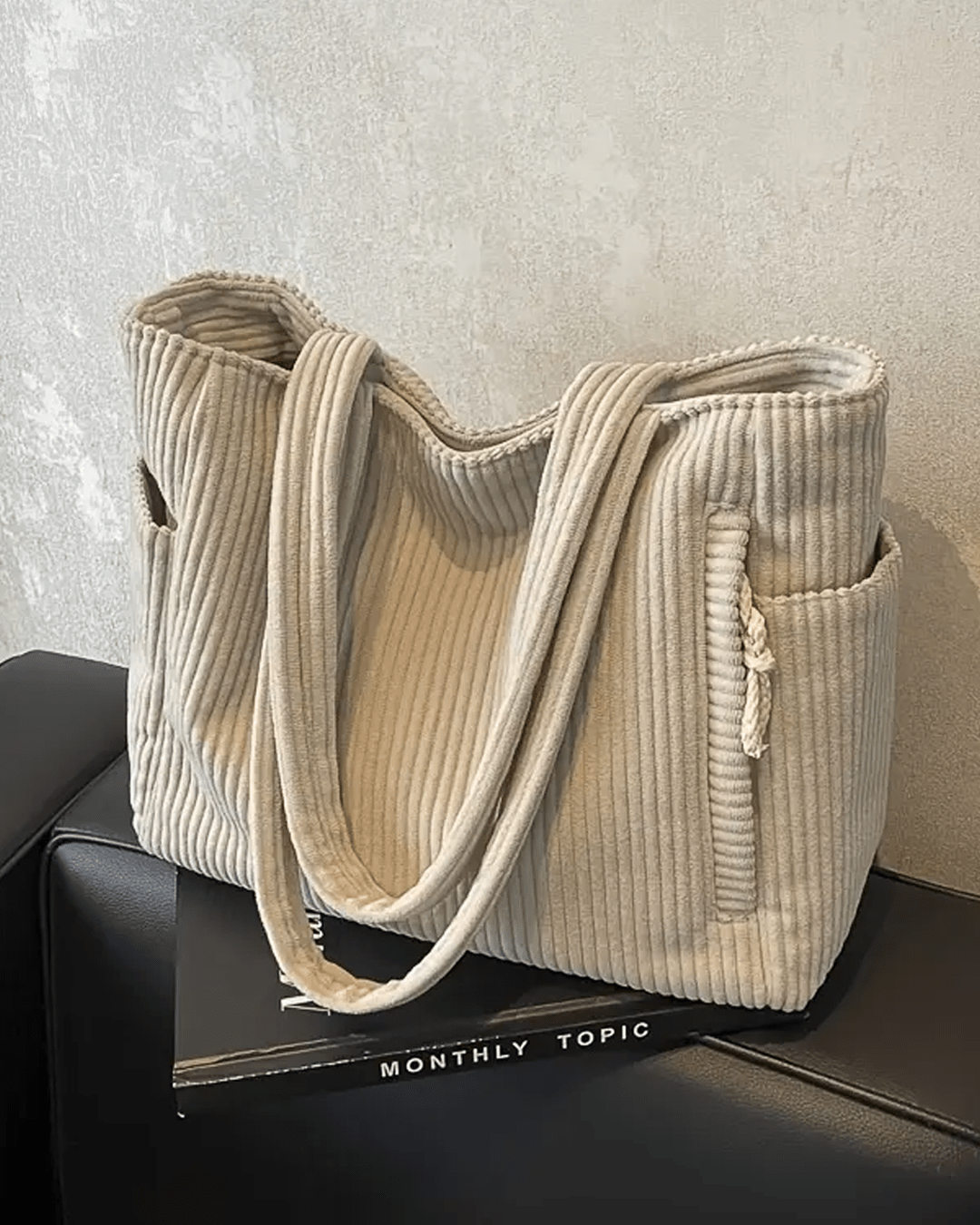 GIULIETTA|Borsa a Mano con Cordino - vittoria stile