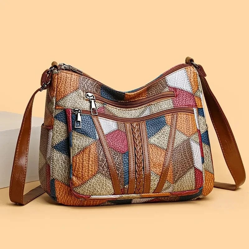 GRAZIA™|BORSA PATCHWORK - vittoria stile