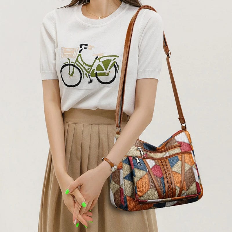 GRAZIA™|BORSA PATCHWORK - vittoria stile