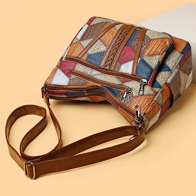 GRAZIA™|BORSA PATCHWORK - vittoria stile