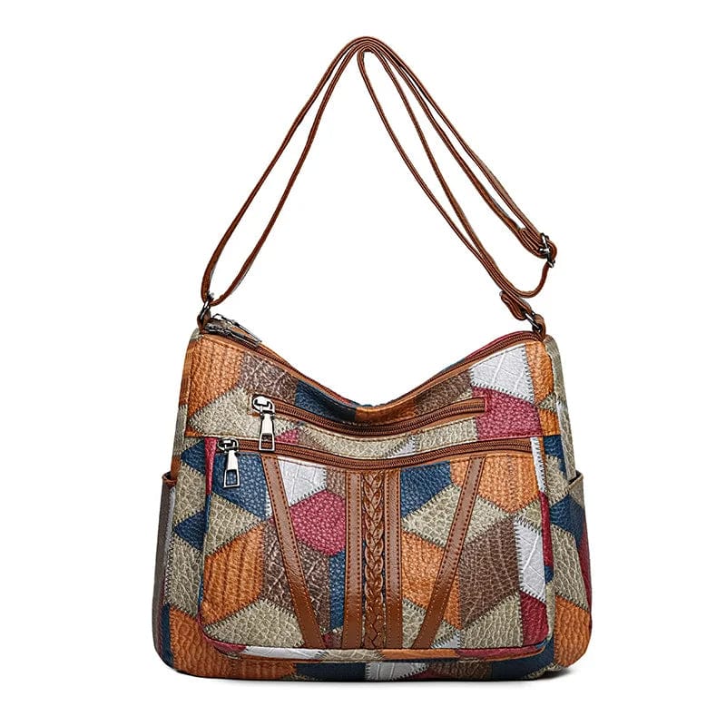 GRAZIA™|BORSA PATCHWORK - vittoria stile