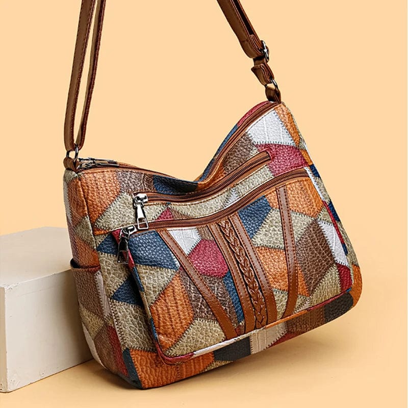 GRAZIA™|BORSA PATCHWORK - vittoria stile