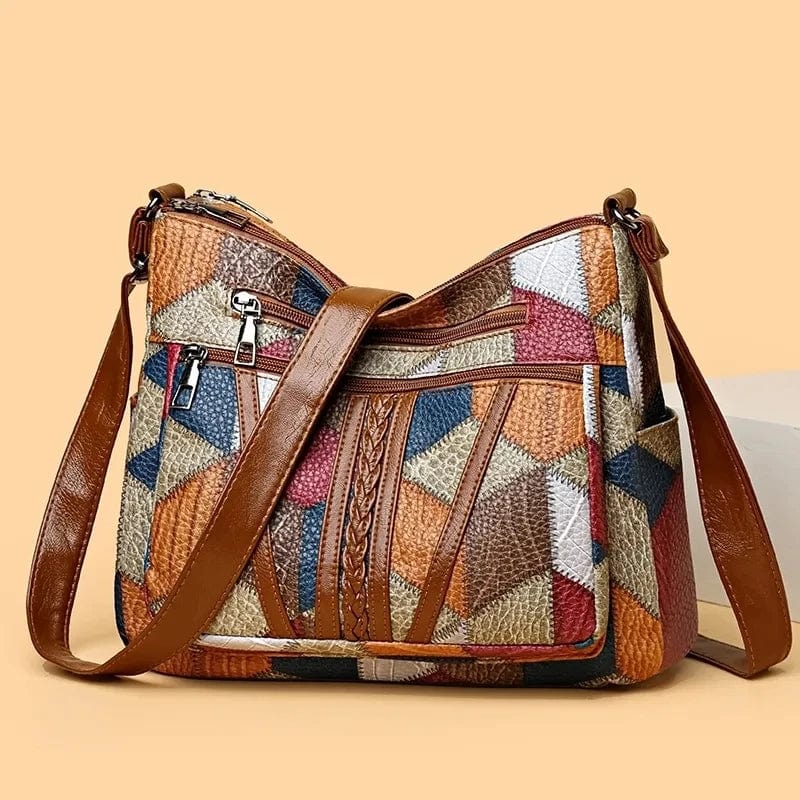 GRAZIA™|BORSA PATCHWORK - vittoria stile