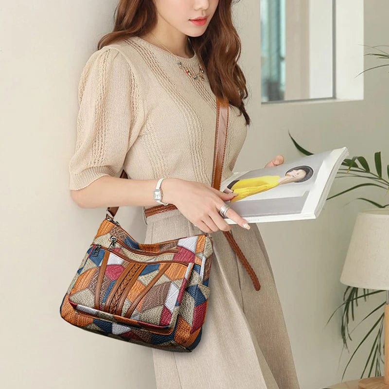 GRAZIA™|BORSA PATCHWORK - vittoria stile