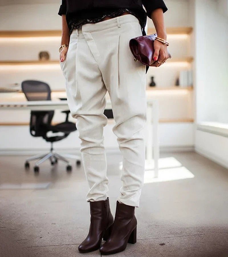HAZEL™|PANTALONI JOGGER ELEGANTI - vittoria stile