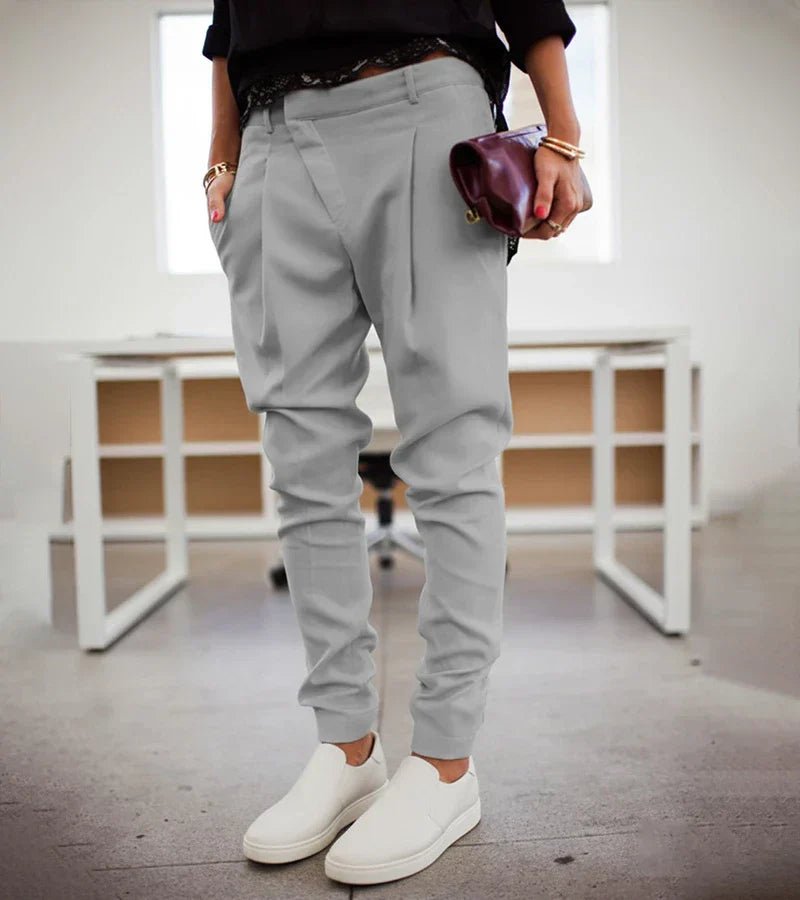HAZEL™|PANTALONI JOGGER ELEGANTI - vittoria stile