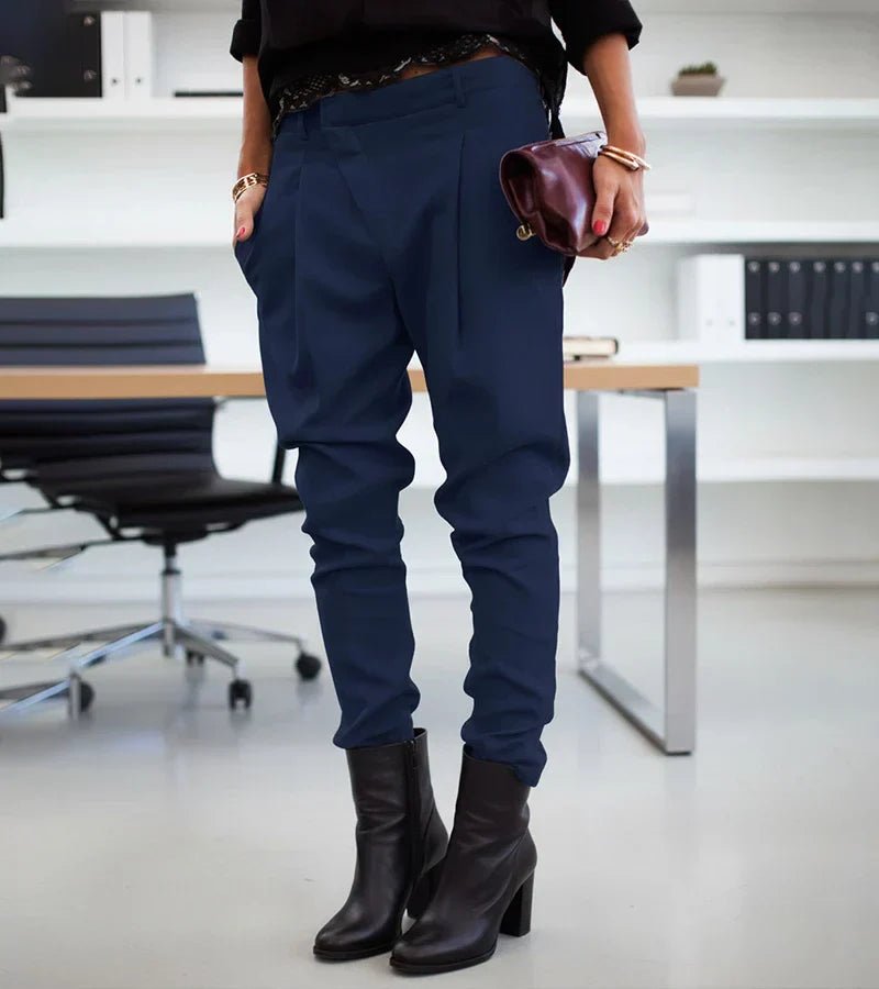 HAZEL™|PANTALONI JOGGER ELEGANTI - vittoria stile
