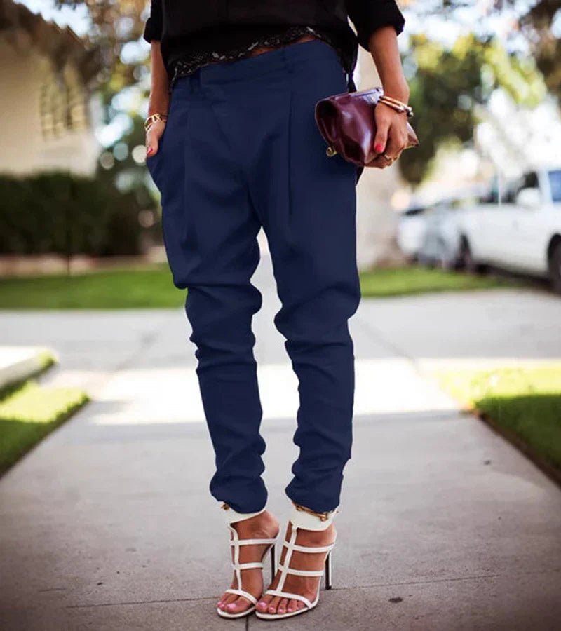 HAZEL™|PANTALONI JOGGER ELEGANTI - vittoria stile