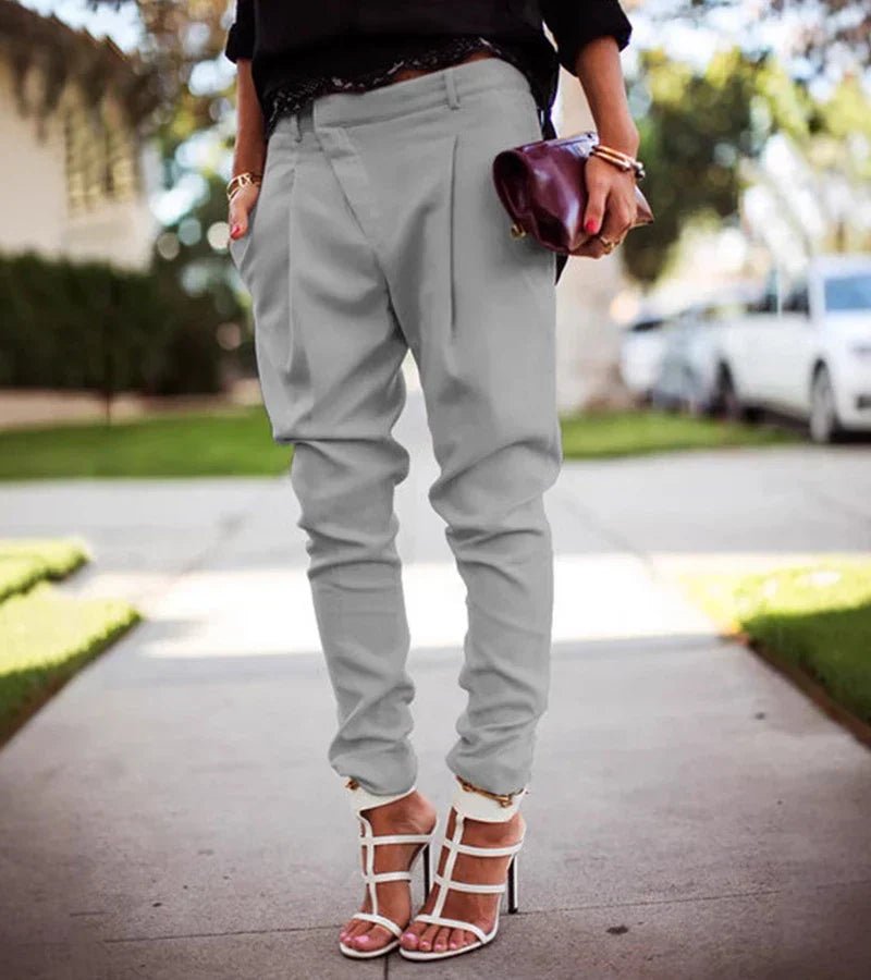 HAZEL™|PANTALONI JOGGER ELEGANTI - vittoria stile