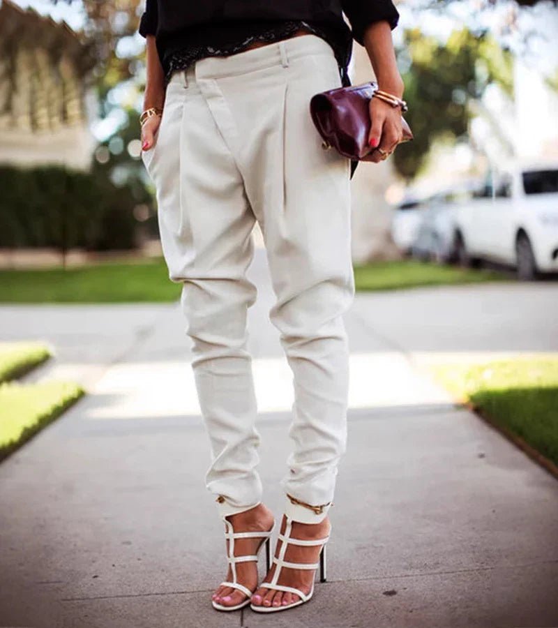HAZEL™|PANTALONI JOGGER ELEGANTI - vittoria stile