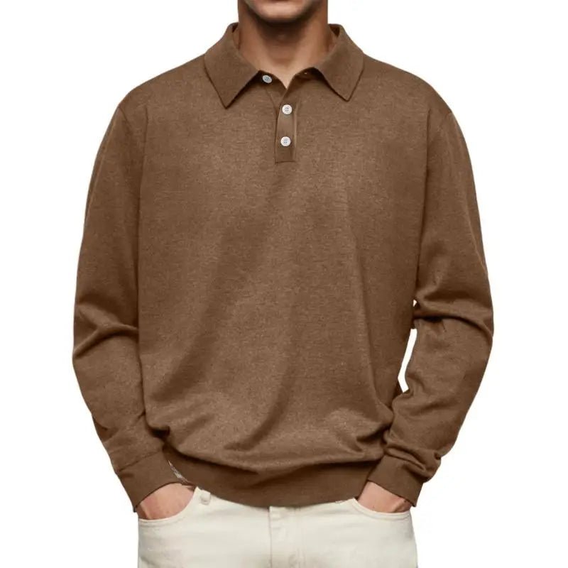 IGNAZIO™ | Polo de Manga Larga - vittoria stile