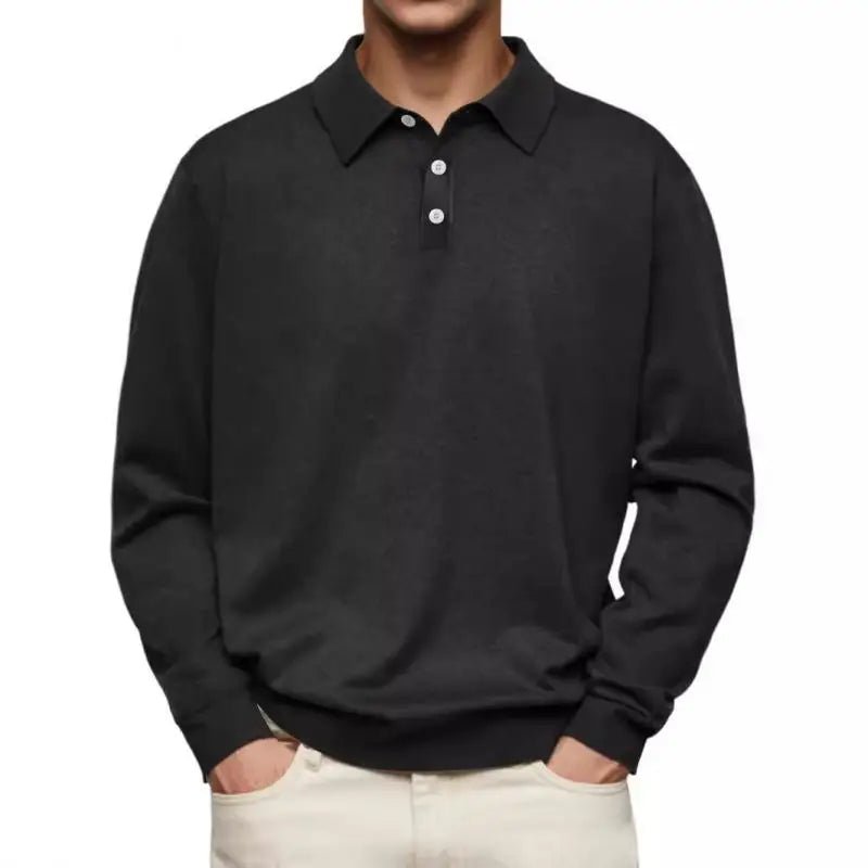 IGNAZIO™ | Polo de Manga Larga - vittoria stile
