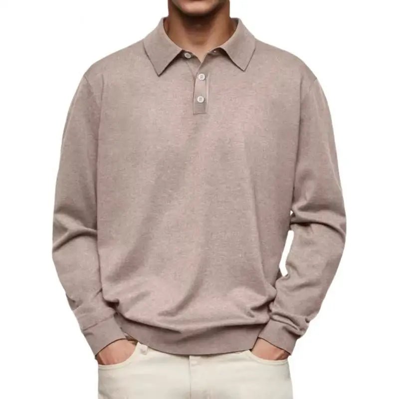 IGNAZIO™ | Polo de Manga Larga - vittoria stile