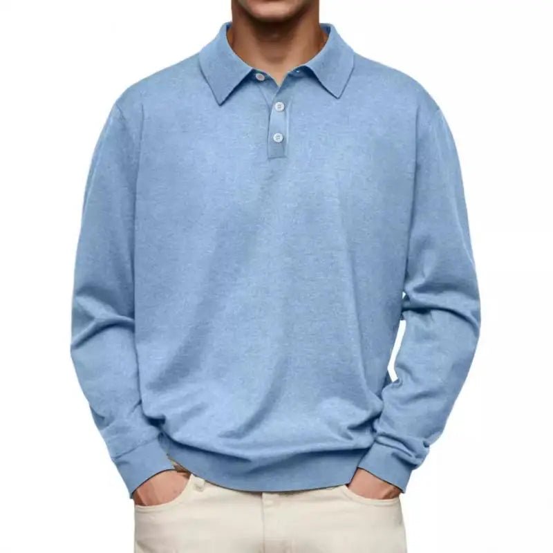 IGNAZIO™ | Polo de Manga Larga - vittoria stile