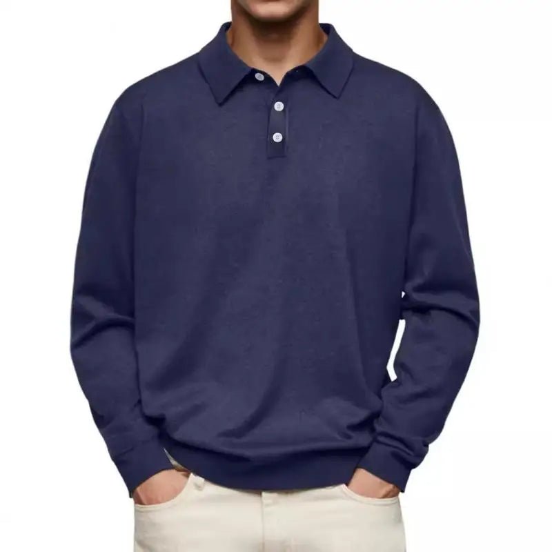 IGNAZIO™ | Polo de Manga Larga - vittoria stile