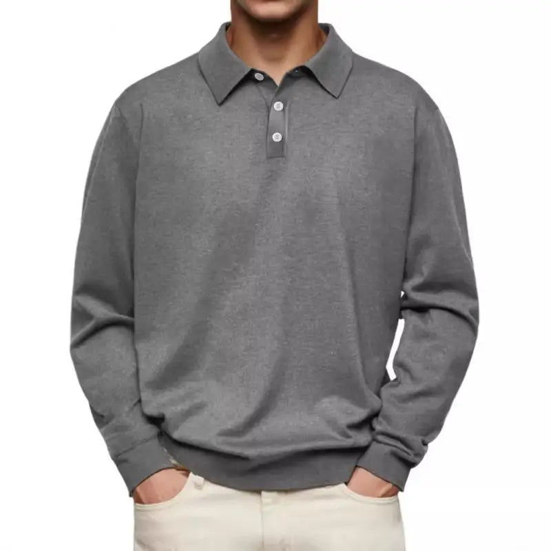 IGNAZIO™ | Polo de Manga Larga - vittoria stile