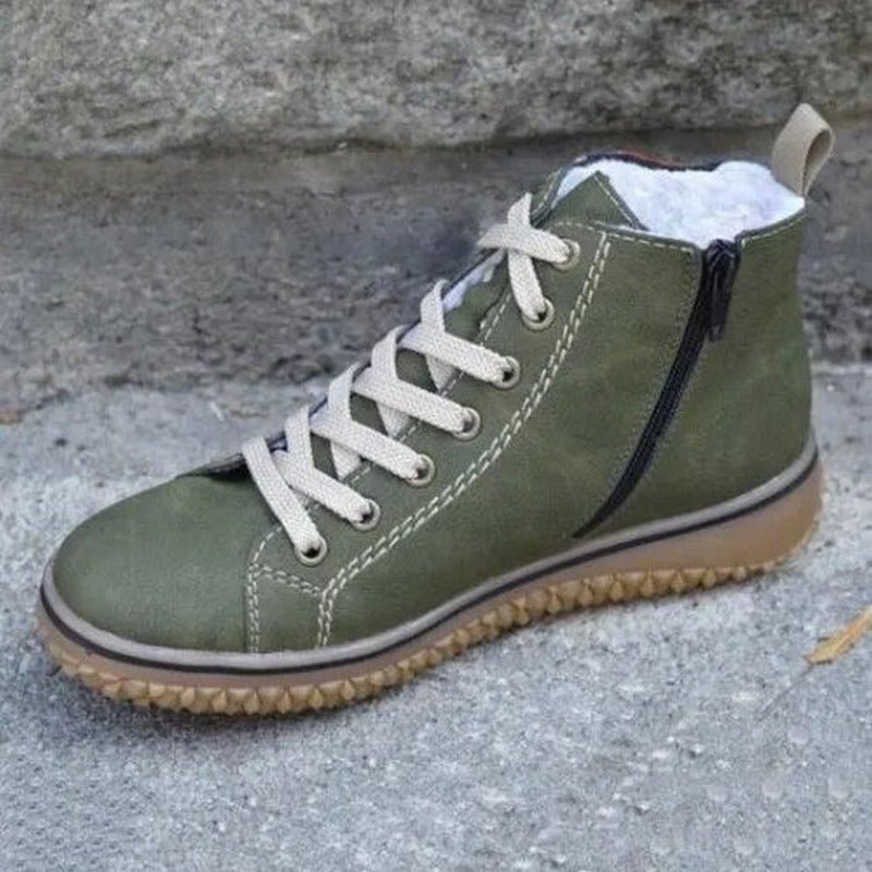 INES™|STIVALETTI IMPERMEABILI - vittoria stile