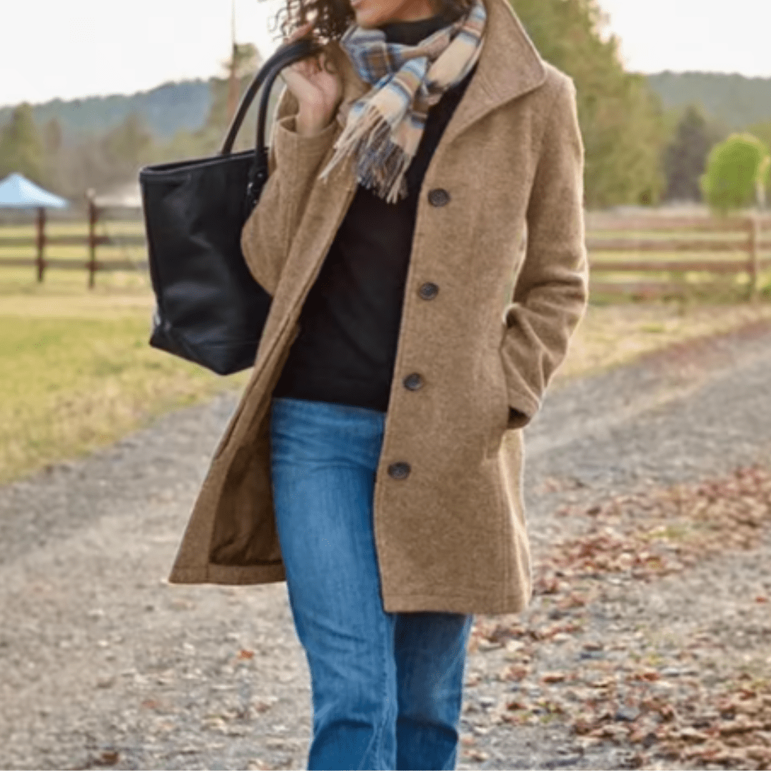Isabella | Abrigo de Encanto Atemporal - vittoria stile