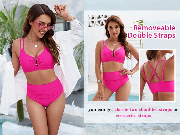 Jennifer | Conjunto de bikini moldeador - vittoria stile