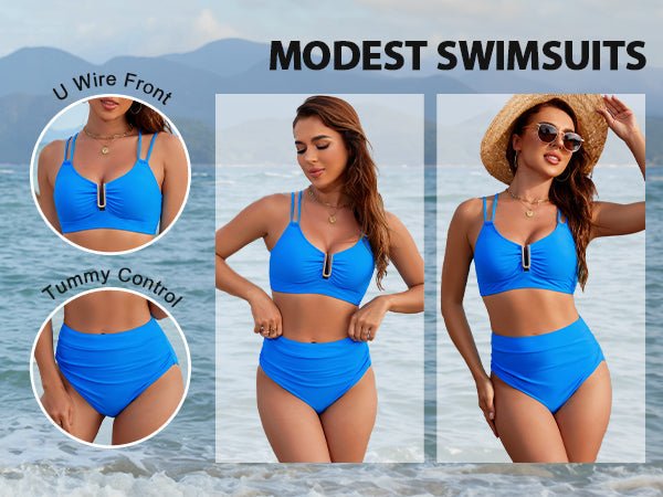 Jennifer | Conjunto de bikini moldeador - vittoria stile