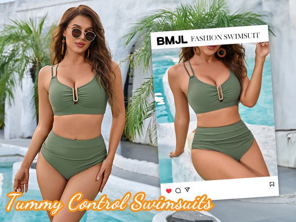 Jennifer | Conjunto de bikini moldeador - vittoria stile