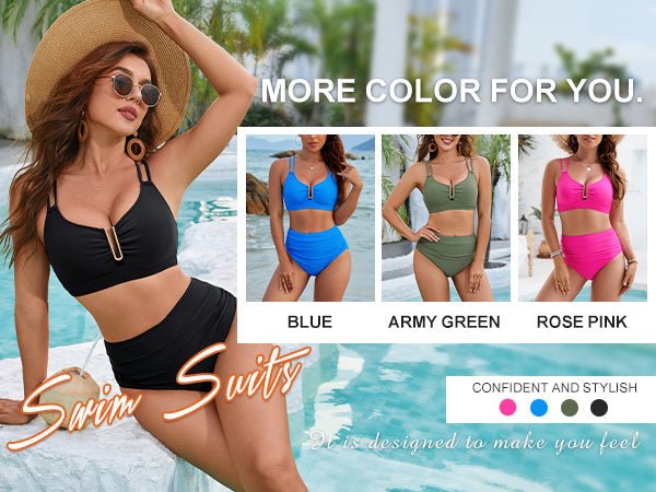 Jennifer | Conjunto de bikini moldeador - vittoria stile