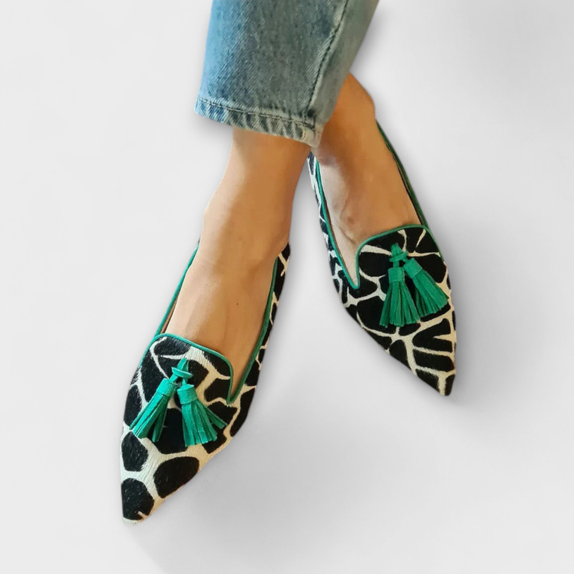 Julia - Pantufla elegante - vittoria stile