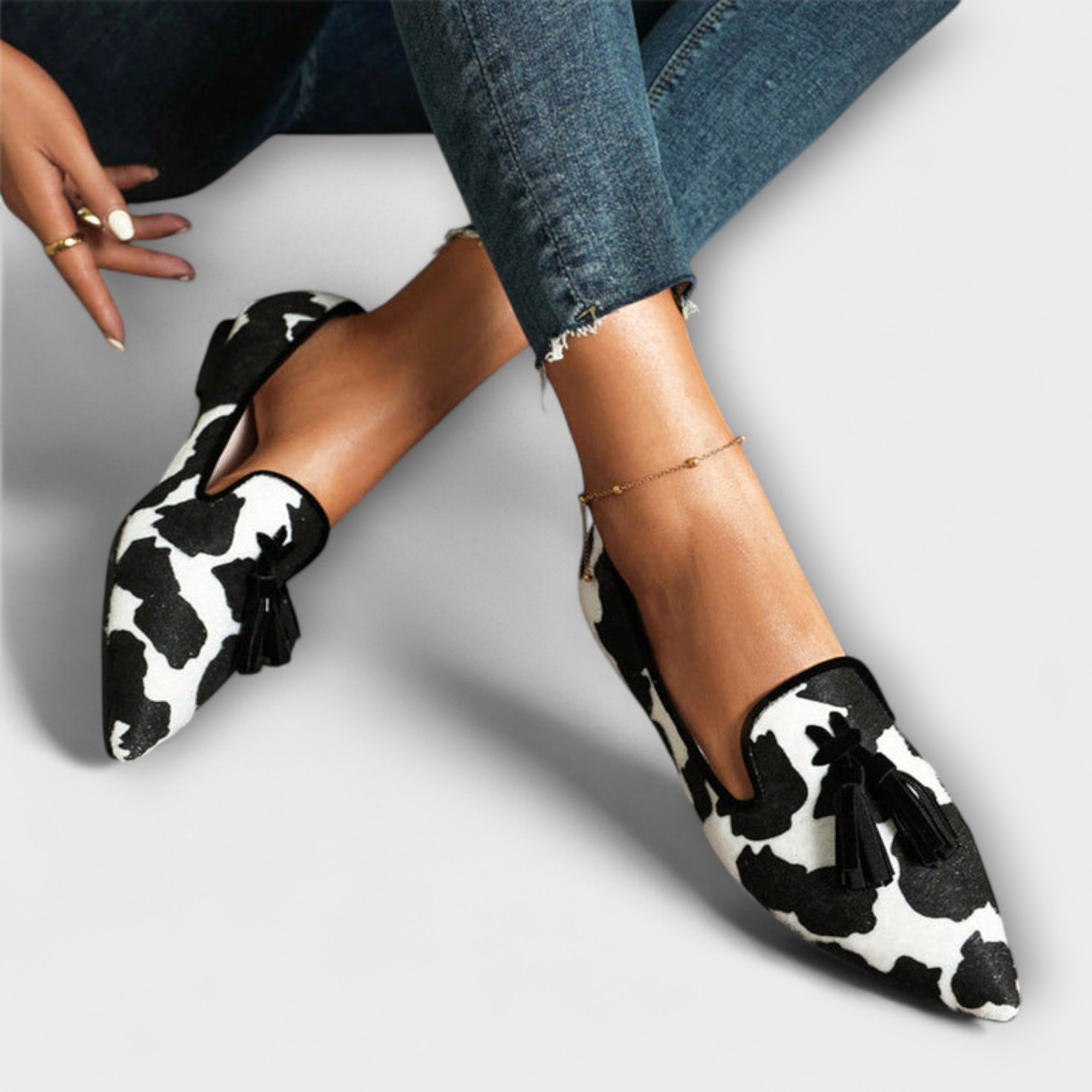 Julia - Pantufla elegante - vittoria stile