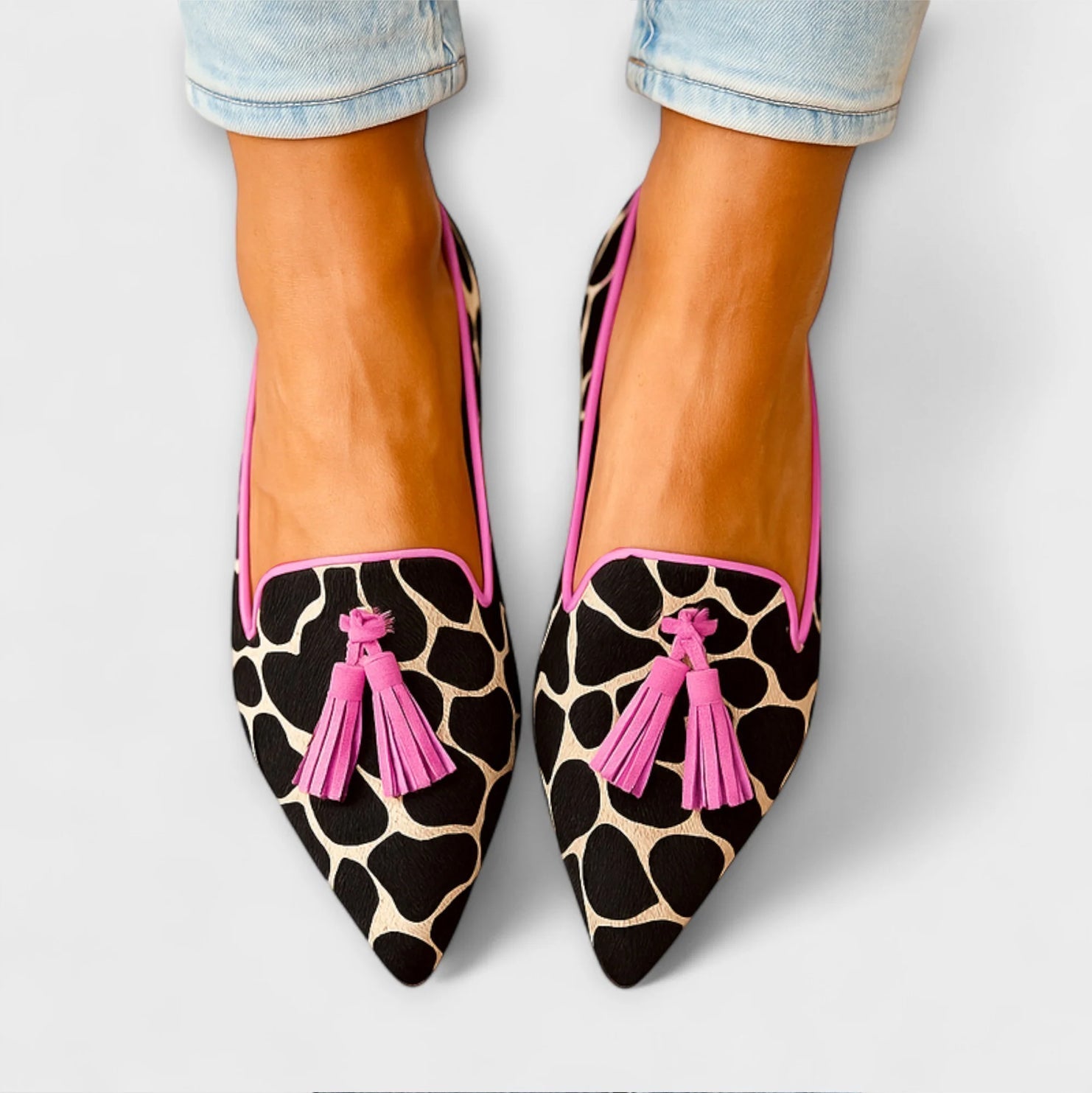 Julia - Pantufla elegante - vittoria stile