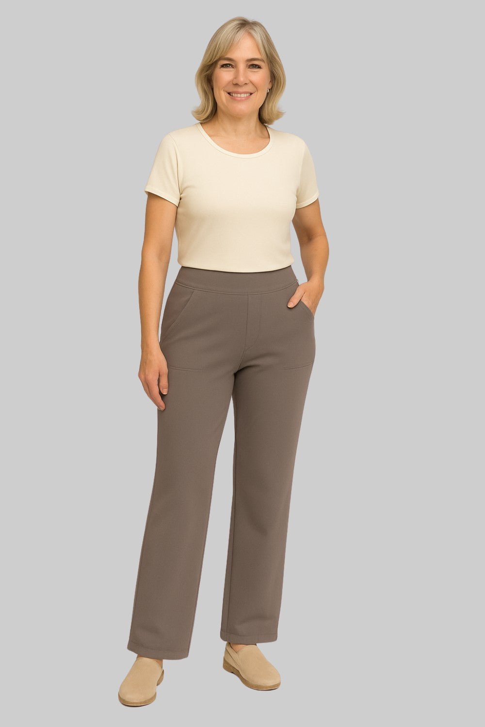 Klara | Pantalones elásticos cómodos - vittoria stile