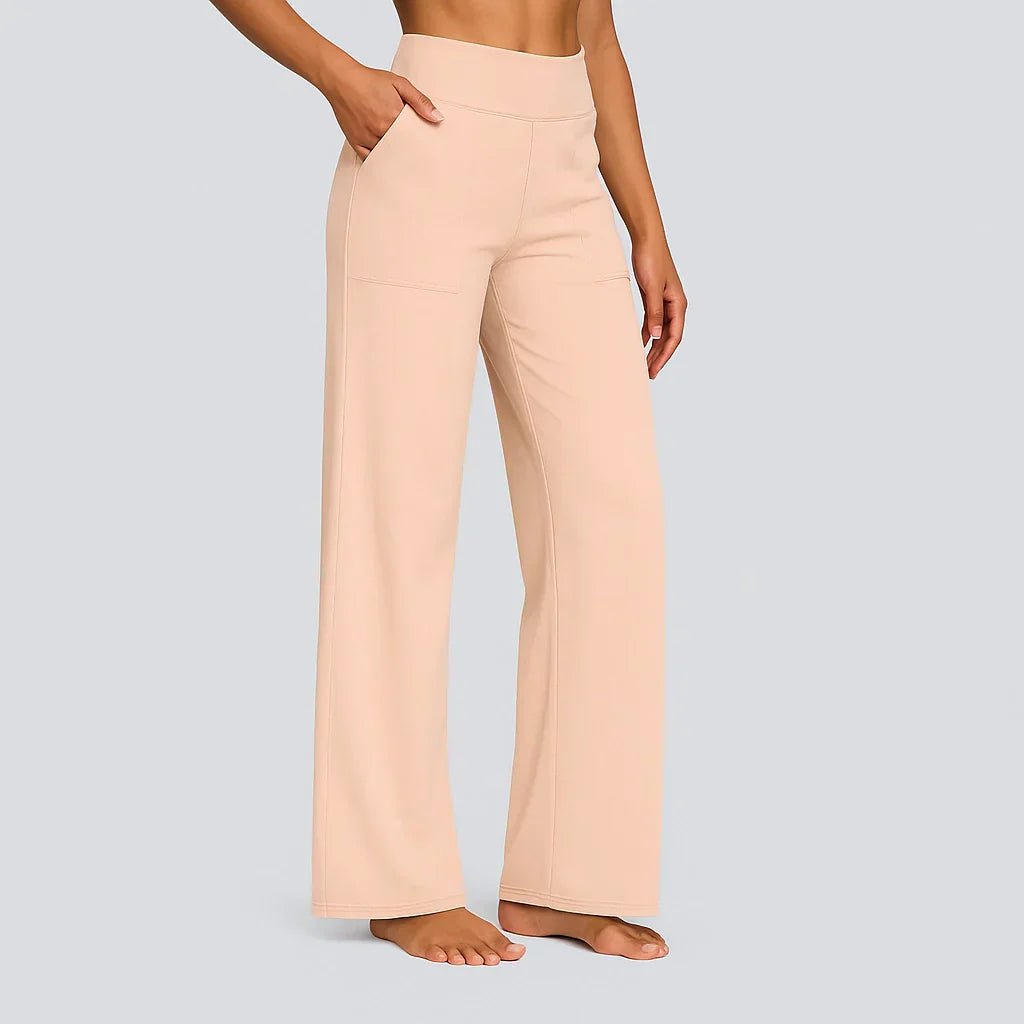 Klara | Pantalones elásticos cómodos - vittoria stile
